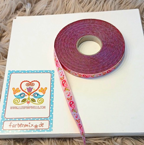 Farbenmix webband paisley von - farbenmix,