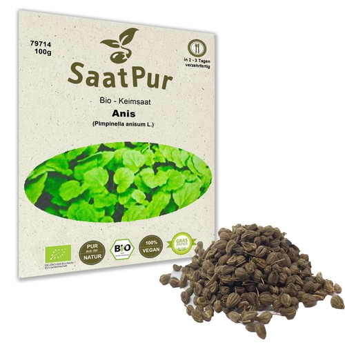 100g bio keimsaat für - 100g,