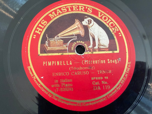 470 enrico caruso - /,