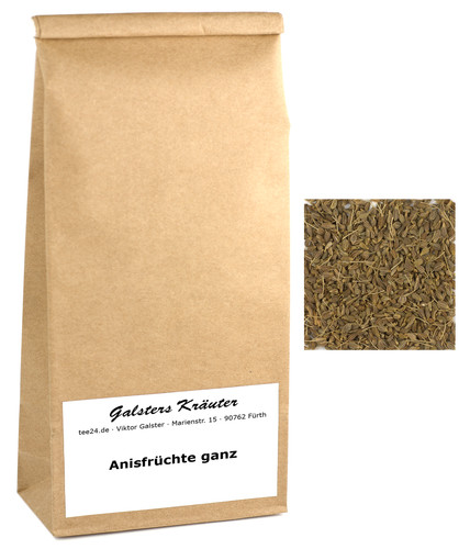 100g 1000g anis tee - anis-tee,, ganze