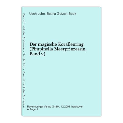 Der magische korallenring - der,