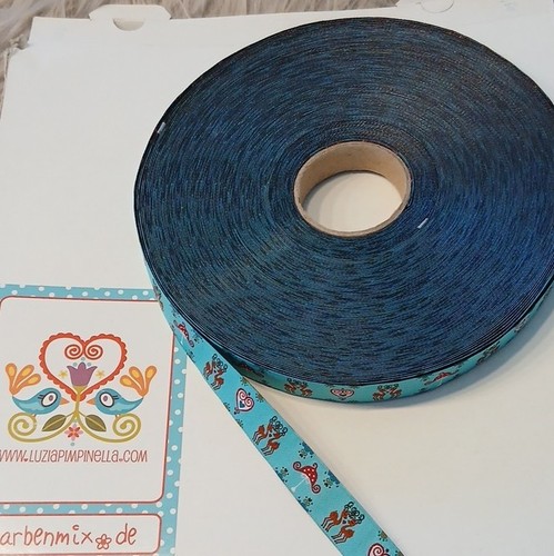 Farbenmix webband spiegelwald - ,
