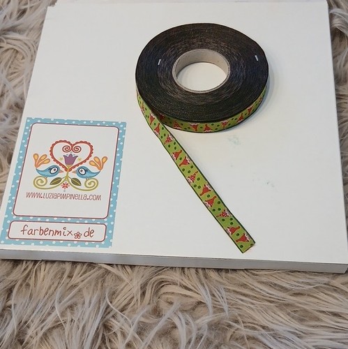 Farbenmix webband zwerge von - ,