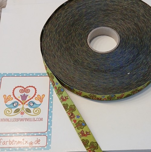 Farbenmix webband waldfreunde - webband,