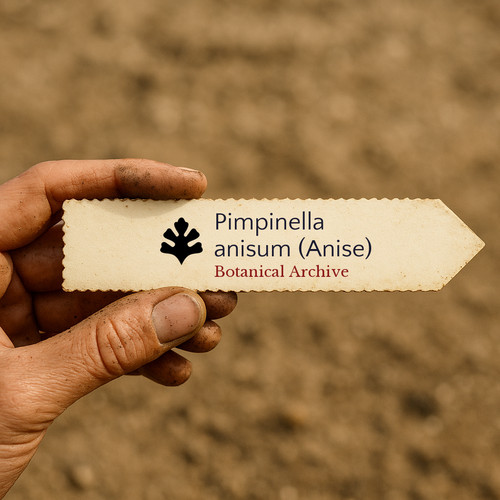 Pimpinella anisum - , (anise)
