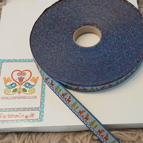 Farbenmix webband deerstar - ,